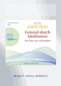 Cover: Gesund durch Meditation (DAISY Edition) - Argon Balance
