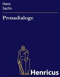 Cover: Prosadialoge - Henricus-Edition eBook