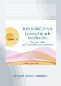 Cover: Gesund durch Meditation (DAISY Edition) - Argon Balance