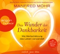 Cover: Das Wunder der Dankbarkeit - Argon Balance