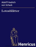 Cover: Lotosbl&auml;tter - Henricus-Edition eBook