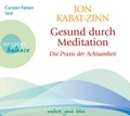 Cover: Gesund durch Meditation - Argon Balance