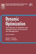 Cover: Dynamic Optimization: Volume 31 - Elsevier