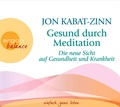 Cover: Gesund durch Meditation - Argon Balance