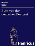 Cover: Buch von der deutschen Poeterei - Henricus-Edition eBook