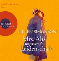 Enlarge image Cover: Mrs. Alis unpassende Leidenschaft - Argon