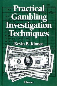 Enlarge image Cover: Practical Gambling Investigation Techniques - Elsevier