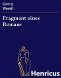 Cover: Fragment eines Romans - Henricus-Edition eBook
