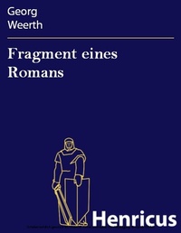 Enlarge image Cover: Fragment eines Romans - Henricus-Edition eBook