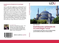 Abbildung von: Contribucion Al Estudio de La Lexicologia Turca - Editorial Académica Española