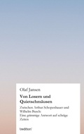 Cover: Von Losern und Quietschm&auml;usen - tredition