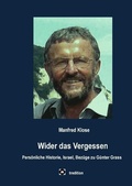 Cover: Wider das Vergessen - tredition