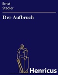 Cover: Der Aufbruch - Henricus-Edition eBook