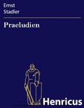 Cover: Praeludien - Henricus-Edition eBook