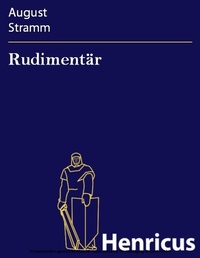 Enlarge image Cover: Rudimentär - Henricus-Edition eBook
