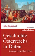Cover: Geschichte &Ouml;sterreichs in Daten - marix Verlag ein Imprint von Verlagshaus R&ouml;merweg