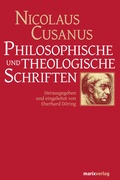 Cover: Philosophische und theologische Schriften - marix Verlag ein Imprint von Verlagshaus R&ouml;merweg