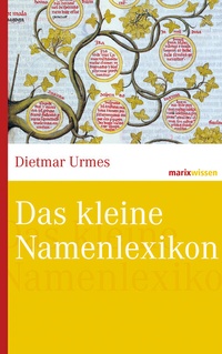 Abbildung von: Das kleine Namenlexikon - marix Verlag ein Imprint von Verlagshaus Römerweg