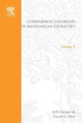Cover: Comparison Theorems in Riemannian Geometry - Elsevier