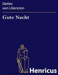 Cover: Gute Nacht - Henricus-Edition eBook
