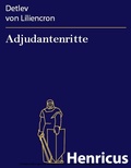 Cover: Adjudantenritte - Henricus-Edition eBook