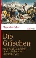 Cover: Die Griechen - marix Verlag ein Imprint von Verlagshaus R&ouml;merweg