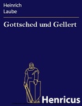 Cover: Gottsched und Gellert - Henricus-Edition eBook