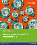 Cover: Pearson Edexcel International GCSE Mathematics B Student Book - Edexcel Limited