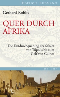 Abbildung von: Quer durch Afrika - edition erdmann ein Imprint von Verlagshaus Römerweg