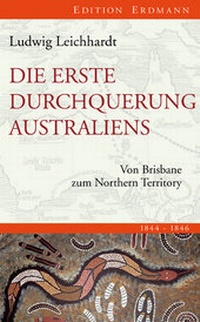 Enlarge image Cover: Die erste Durchquerung Australiens - Edition Erdmann
