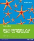 Cover: Edexcel International GCSE Further Pure Mathematics Student Book - Pearson Education