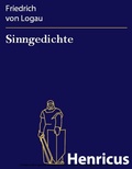 Cover: Sinngedichte - Henricus-Edition eBook
