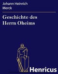 Cover: Geschichte des Herrn Oheims - Henricus-Edition eBook