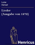 Cover: Lieder (Ausgabe von 1879) - Henricus-Edition eBook