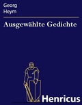 Cover: Ausgew&auml;hlte Gedichte - Henricus-Edition eBook