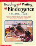 Cover: Reading and Writing in Kindergarten - Scholastic US
