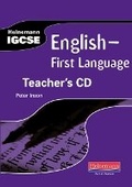 Cover: Heinemann IGCSE English - First Language Teacher's CD - Heinemann