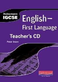 Enlarge image Cover: Heinemann IGCSE English - First Language Teacher's CD - Heinemann