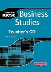 Abbildung von: Heinemann IGCSE Business Studies Teacher's CD - Heinemann
