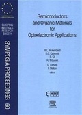 Cover: Semiconductors and Organic Materials for Optoelectronic Applications: Volume 60 - Elsevier