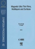 Cover: Magnetic Ultra Thin Films, Multilayers and Surfaces: Volume 62 - Elsevier