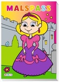 Cover: Malspa&szlig; mit Wackelaugen: Prinzessin - Nelson