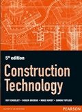 Cover: Construction Technology 5th edition - Heinemann