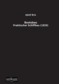 Enlarge image Cover: Bootsbau - UNIKUM