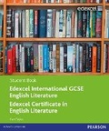 Cover: Edexcel International GCSE English Literature Student Book with ActiveBook CD - Pearson Education