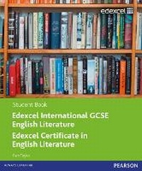 Enlarge image Cover: Edexcel International GCSE English Literature Student Book with ActiveBook CD - Pearson Education