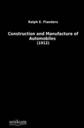 Cover: Construction and Manufacture of Automobiles - Europaischer Hochschulverlag Gmbh & Co. Kg
