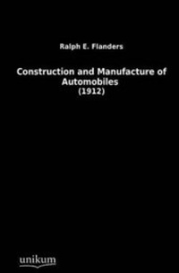 Enlarge image Cover: Construction and Manufacture of Automobiles - Europaischer Hochschulverlag Gmbh & Co. Kg