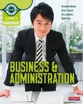 Cover: NVQ/SVQ Level 2 Business & Administration Candidate Handbook - Heinemann