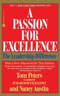 Cover: A Passion for Excellence - Warner Books Inc
